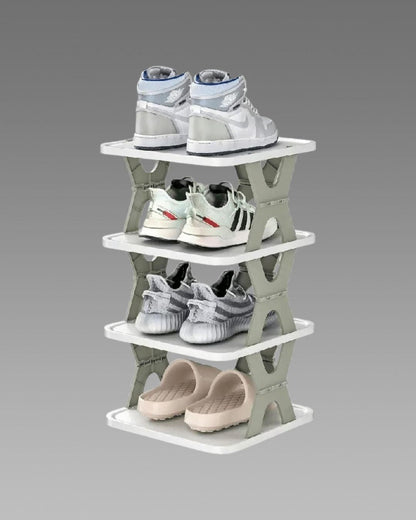 4-Layer Shoe Organizer – Neat. Compact. Stylish