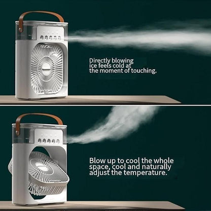 USB Electric Fan Air Cooler